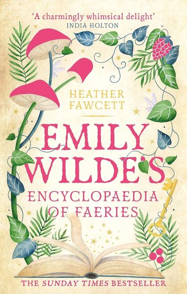 Forsidebilde til boken Emily Wilde's Encyclopaedia of Fairies av Heather Fawcett