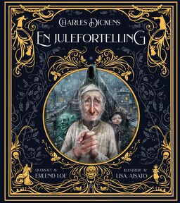 Bokomslag: En julefortelling av Charles Dickens