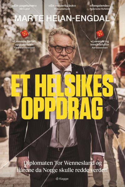 Bildet viser en diplomat