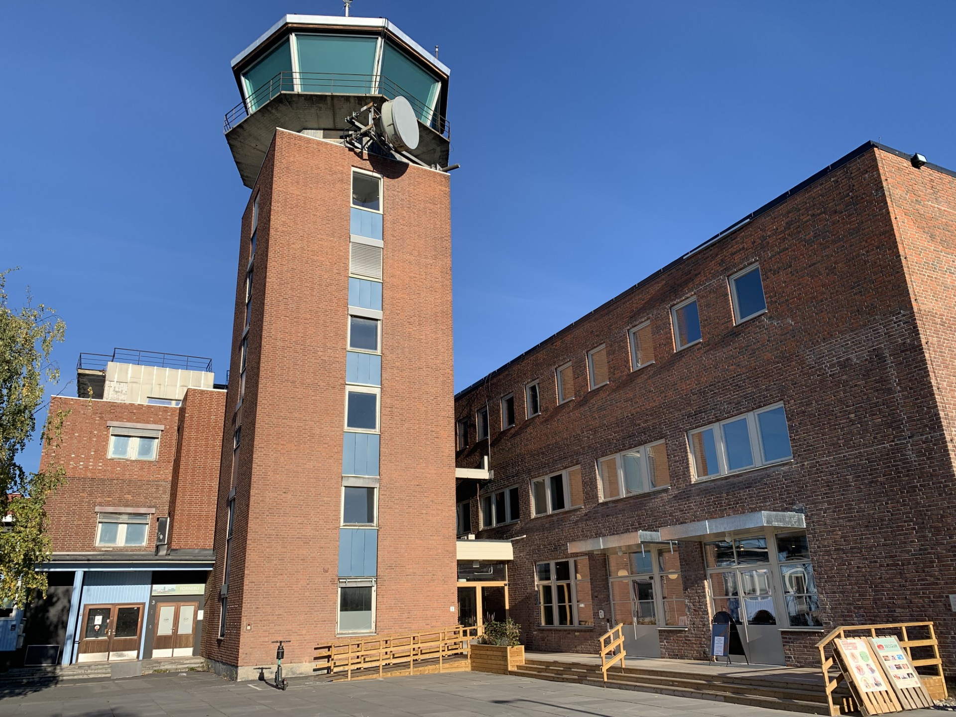 Utvidede åpningstider på Fornebu