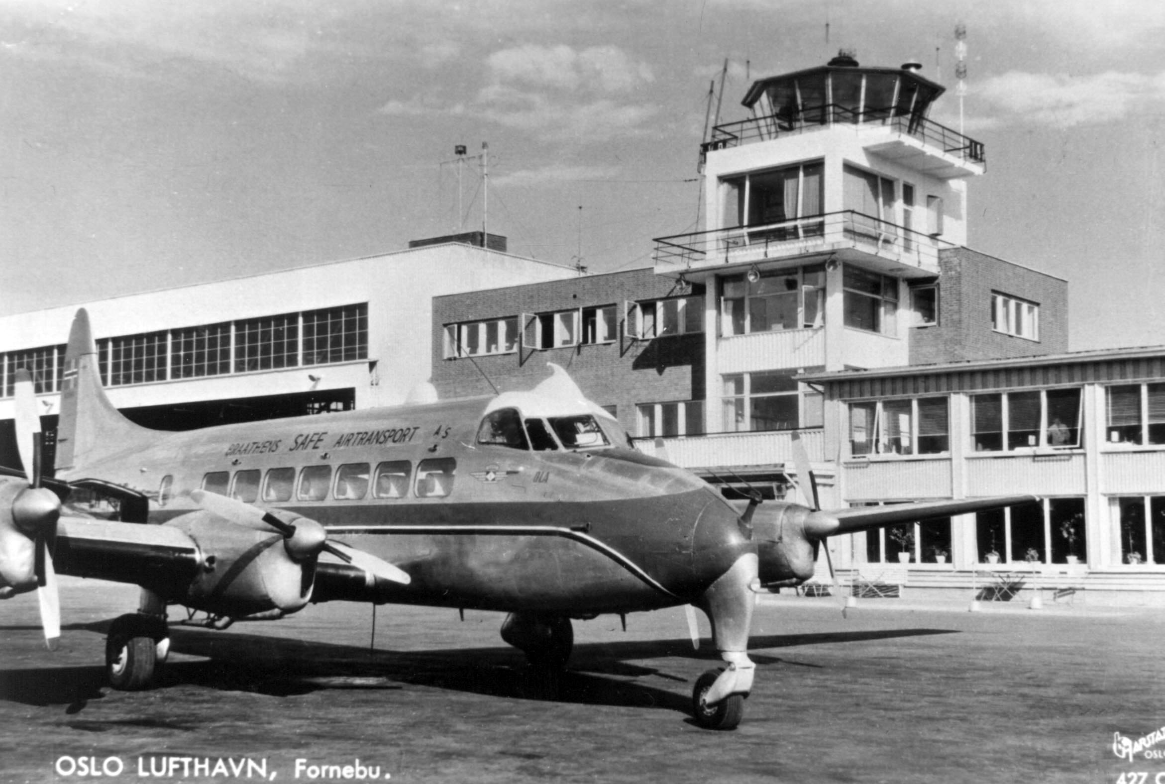 FOREDRAG: Historien om Oslo Lufthavn