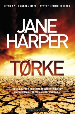 Bokomslag Jane Harper Tørke