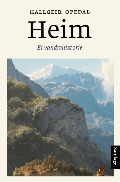 Forsidebilde til boken Heim av Hallgeir Opedal