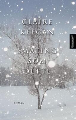 Bokomslag til Claire Keegans "Småting som dette"