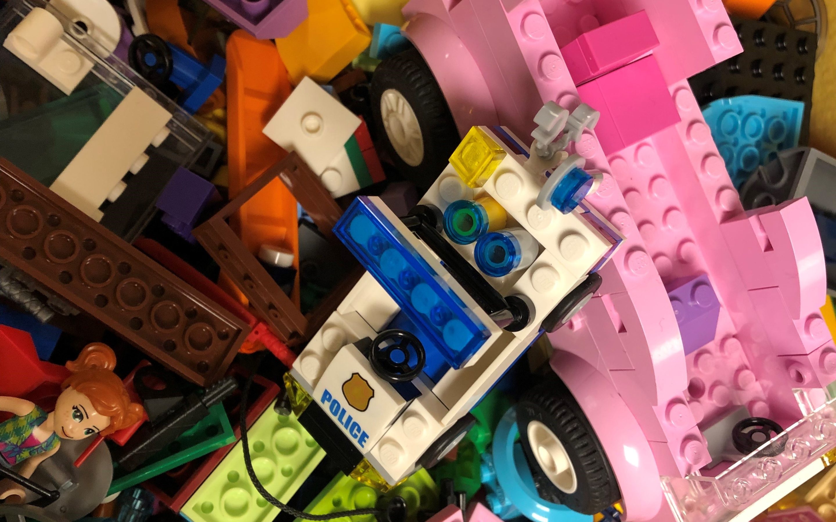 Lego på biblioteket i vinterferien (Bekkestua, Sandvika, Høvik)