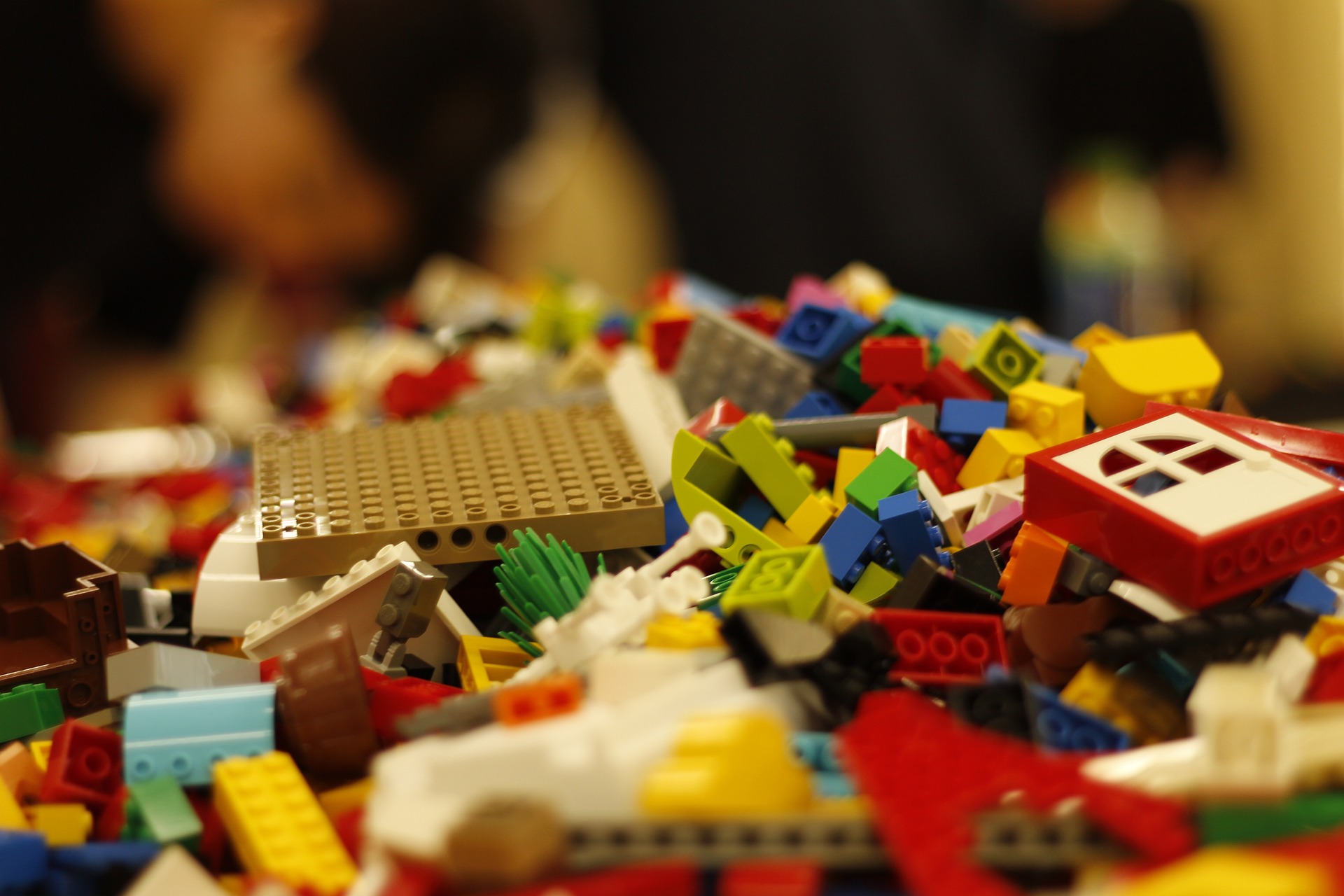 Bygg med LEGO i vinterferien