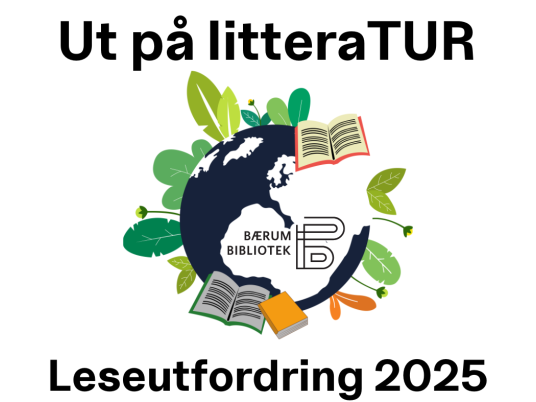 Ta leseutfordringen 2025!