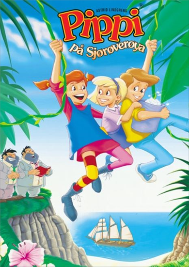 Filmvisning: Pippi på sjørøverøya