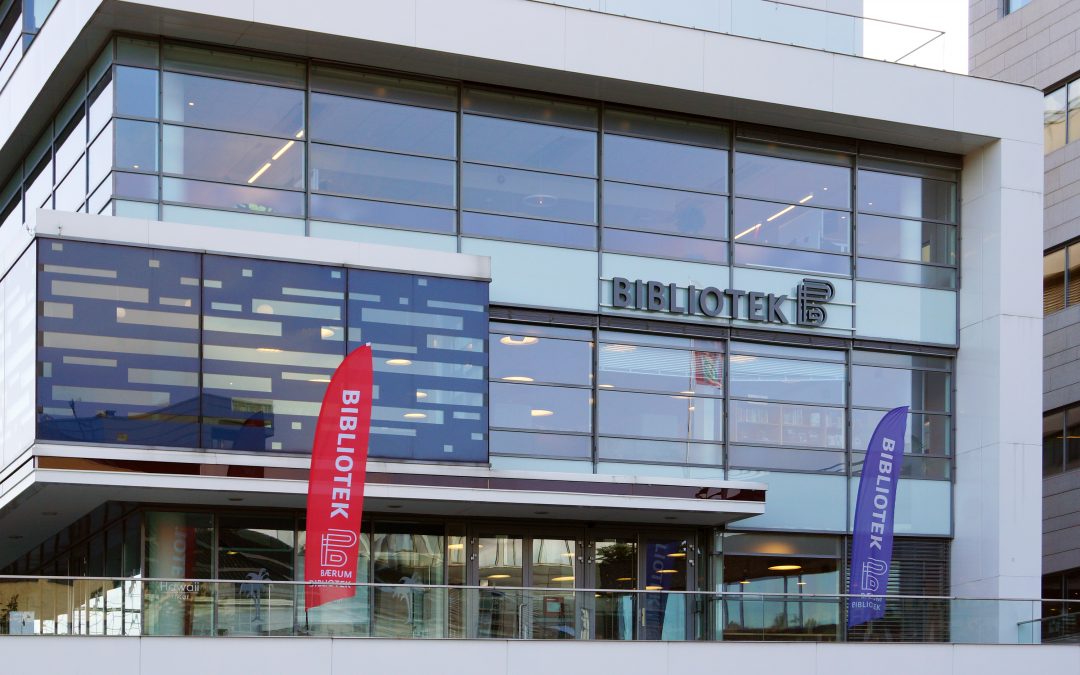 Sandvika byfest på biblioteket