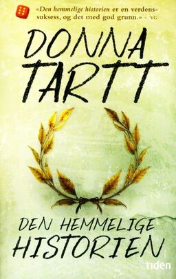 Bokomslag Den hemmelige historien