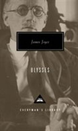 Bokomslag til James Joyces "Ulysses"
